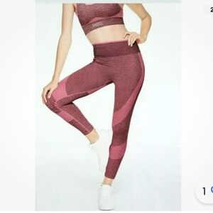PINK Victoria’s Secret Pink‎ High Waist Seamless Leggings Size XS Contour Gym